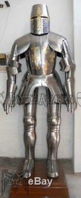 New Medieval Knight Suit of Armor 15th Century Combat Full Body Armour