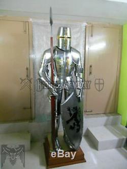 New Medieval Knight Suit of Armor 15th Century Combat Full Body Armour handmade