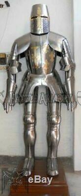 New Medieval Knight Suit of Armor 15th Century Combat Full Body Armour handmade