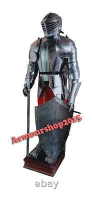 New Medieval Knight Wearable Suit of Armor 15th Century Combat Full Body Armour