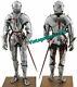 New listing Medieval knight suit of armor combat full body Halloween