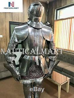 Plate Armour Spanish Medieval Knight Suit of Armor of The 16th Century