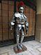 Rare Medieval Knight Suit Of Armor Gothic Full Body Armour Stand