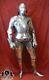 Rare SCA LARP Medieval Gothic Knight Full Suit of Armor 16th Century chain