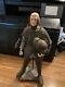 Rare Vintage 1964 GI JOE Medieval Knight in metal armor suit figure Doll