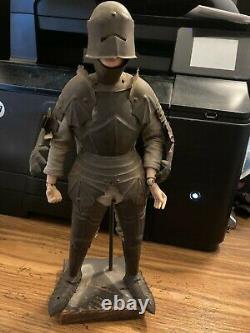 Rare Vintage 1964 GI JOE Medieval Knight in metal armor suit figure Doll