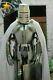 SCA Medieval Wearable Knight Armor Suit Crusader Halloween Combat Armour Costume