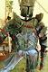 SCA Steel Medieval Half Body Fantasy Armor Suit Cuirass/Helmet/Pauldrons Knight