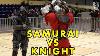 Samurai Vs Knight Epic Fight Of Master Of Historical Fencing Sword Vs Katana Battle