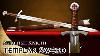 Scottish Knight Templar Sword Medieval Collectibles