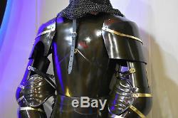 Steel Medieval Knight Suit Of Armor Combat Full Body Armour Wearable Knight Body