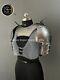 Steel Medieval Lady Knight Armor Female Fantasy Costume Cuirass Cosplay Suit