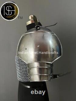 Steel Medieval Lady Knight Armor Female Fantasy Costume Cuirass Cosplay Suit