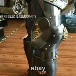 Stylish Medieval Wearable Knight Suit of Armor LARP Combat Full Body Armor