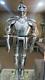 Suit Of Armor Crusader Combat Full Body Armour Costume Medieval Knight Wearable