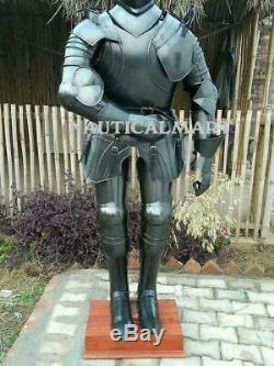 Suit Of Armor Medieval Knight Wearable Crusader Combat Full BodY Armour Costume