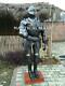 Suit Of Armor Medieval Knight Wearable Crusader Combat Full Body Armour Costume
