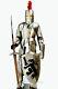 Suit Of Full Body Medieval Knight Armour Stainless Steel Templar Combat Armor