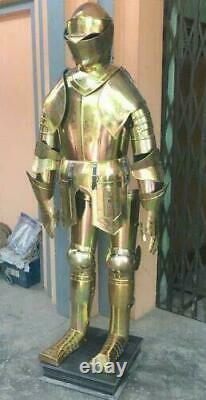 Suit Of Templar Toledo Armor Combat Full Body Armor Medieval Knight Collectible