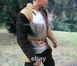 Suit of Armor for Knight, Full Contact Armor? Uirass, Medieval Plate Armor