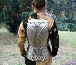 Suit of Armor for Knight, Full Contact Armor? Uirass, Medieval Plate Armor