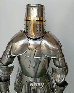 Table Top Home Office Decor Medieval Knight Suit of Mini Armor Full Body Armor