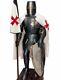Templar/Combat/ Medieval Knight Full Suit Armor Full Body Halloween Replica