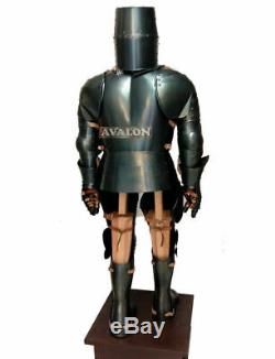 Templar Combat Medieval Knight Full Suit Armor Full Body Halloween Replica