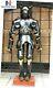 Templar Gothic Medieval Knight Combat Armor Full Suit With Stand