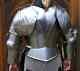 Templar Medieval Armor Knight Helmet Shield Crusader Steel Suit Full Armour
