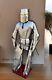 Templar Medieval Armor Suit Wearable Crusader Knight Combat Full Body Armour Men