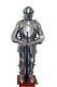 Templar Wearable Medieval Knight Combat Armor Full Suit With Stand 6 Feet Dmh215