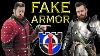 The Most Realistic Fake Armors Ever Made Seriously You Will Be Fooled