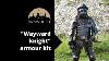 The Wayward Knight Black Armor