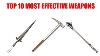 Top 10 Most Effective Medieval Weapons