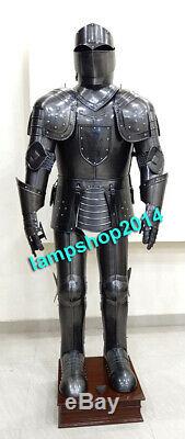 UNIX Medieval Knight Wearable Suit Of Armor Crusader Gothic Full Body Armour