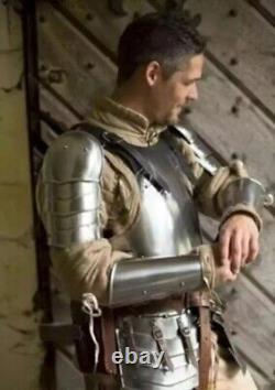 Undead Fighting Half Suit Of Armor Medieval Steel Wearable Knight Armor Costume