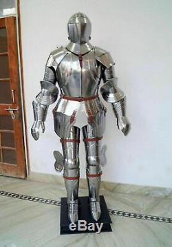 Vintage Armor Medieval Knight full Suit Armor Combat Full Body Armour replica