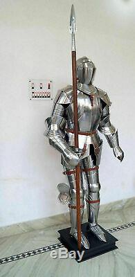 Vintage Armor Medieval Knight full Suit Armor Combat Full Body Armour replica