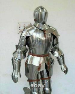 Vintage Medieval Knight Suit of Armor 15th Century Combat Full Body Armour