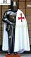 Vintage Medieval Knight Wearable Suit Of Armor Crusader Gothic Full Body Armour