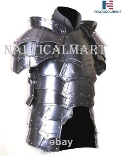 Vintique House Medieval Knight Half Suit of Armor Steel Vladimir Cuirass