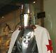 War Templar Medieval Knight Suit Of Armor Combat Full Body Armour Stand Style
