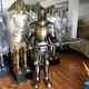 Wearable Crusader Medieval Knight Suit of Armor Armour Combat Gothic Full Body