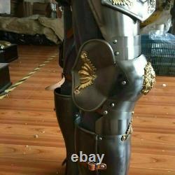 Wearable Crusader Medieval Knight Suit of Armor Armour Combat Gothic Full Body