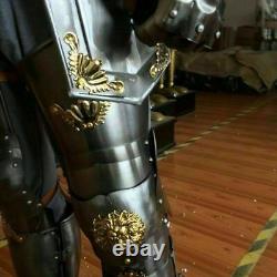 Wearable Crusader Medieval Knight Suit of Armor Armour Combat Gothic Full Body