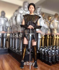 Wearable Medieval Crusader Troy Knight Armor Life Size Suit Authentic Armour