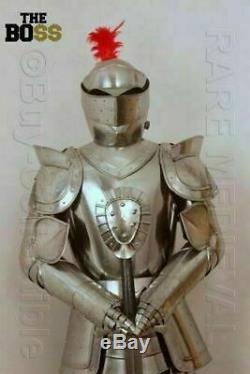 Wearable Medieval Knight Suit Of Armor Century Combat Full Body Armour