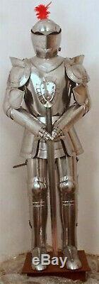 Wearable Medieval Knight Suit Of Armor Century Combat Full Body Armour