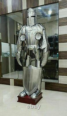 Wearable Medieval Knight Suit Of Templar Armor Combat Full Body Armour